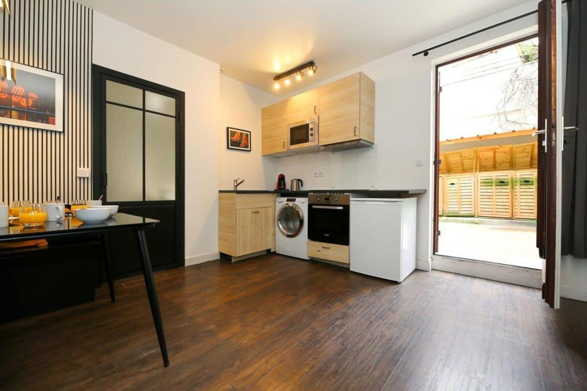 Appartement Cosy Proche Universite Paris 13 - 4P Exterior photo
