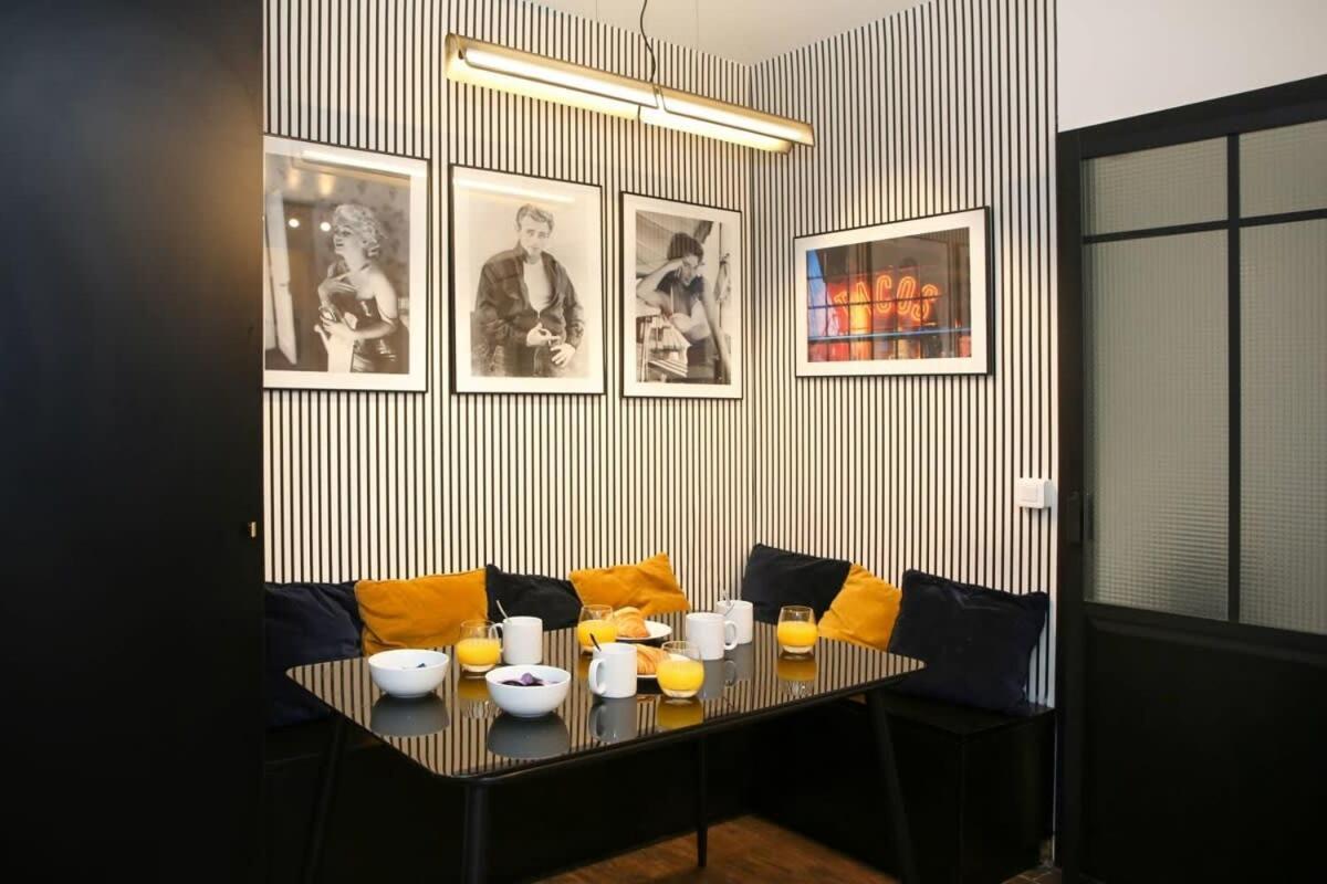 Appartement Cosy Proche Universite Paris 13 - 4P Exterior photo