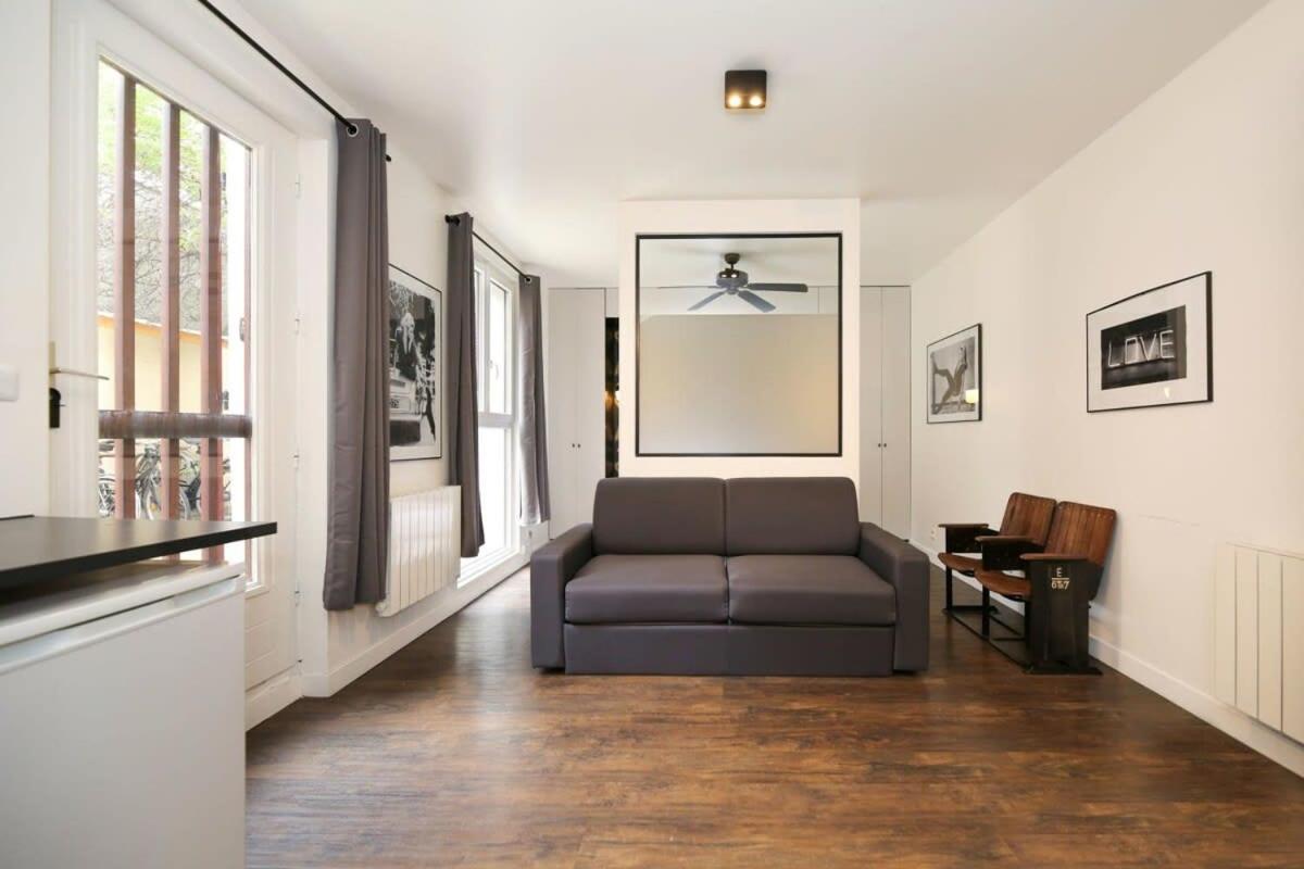Appartement Cosy Proche Universite Paris 13 - 4P Exterior photo