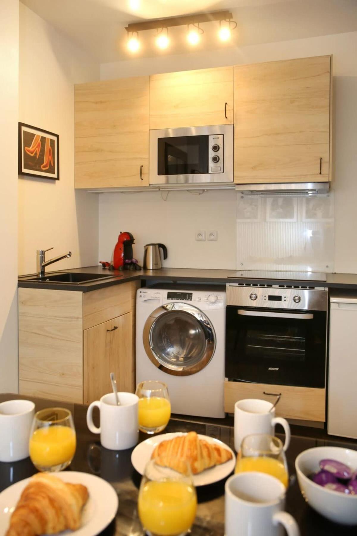 Appartement Cosy Proche Universite Paris 13 - 4P Exterior photo